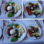 RIFFELHAUS1853 - 夕食。バイキング。リッフェルハウス(リッフェルベルク,ツェルマット,スイス)食彩品館.jp撮影