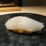 鮨 唐島 - ヤリイカ