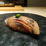 鮨 唐島 - アジ