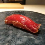 鮨 唐島 - 赤身漬け