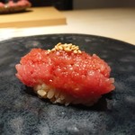 鮨 唐島 - トロたくにぎり