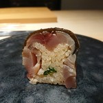 鮨 唐島 - 鯖棒鮨