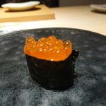 鮨 唐島 - イクラ