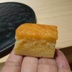 鮨 唐島 - 玉子焼き