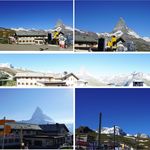 RIFFELHAUS1853 - リッフェルハウス周辺の景色(リッフェルベルク,ツェルマット,スイス)食彩品館.jp撮影