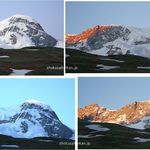 RIFFELHAUS1853 - リッフェルハウスから朝焼け(リッフェルベルク,ツェルマット,スイス)食彩品館.jp撮影