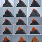 RIFFELHAUS1853 - リッフェルハウスから朝焼け(リッフェルベルク,ツェルマット,スイス)食彩品館.jp撮影