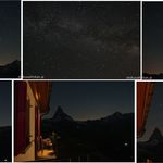 RIFFELHAUS1853 - リッフェルハウスから星空(リッフェルベルク,ツェルマット,スイス)食彩品館.jp撮影