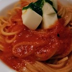 ジーン ダイニング - 隣の同僚のパスタ!　こちらの方が私好みだったかも。
