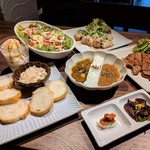 芝大門 BAR 新海 - Aコース（料理8品）