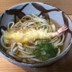 屋島うどん - 天ぷらうどん570円