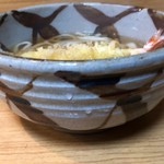 屋島うどん - 天ぷらうどん570円