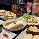 芝大門 BAR 新海 - Bコース飲み放題