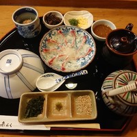 博多 赤らく - 鯛茶漬け