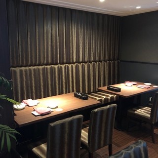 色々なシチュエーションでお席を用意します。