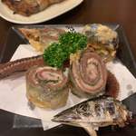 元気屋・絆 - サンマ梅しそ巻き