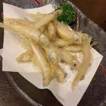 元気屋・絆 - ワカサギの天ぷら