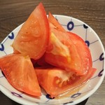 天ぷらとおでんからのSDGsなお店 - トマト