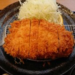 とんかつ武信 - ロースかつ