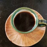 ドラマシアターども - 深煎りコーヒー(+250円)です。
