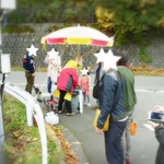 栗駒フーズ - ちょいと肌寒いですがババヘラ‼