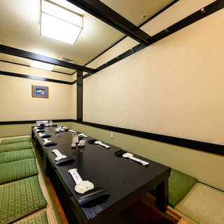 [Completely private room] Perfect for banquets with a large number of people. A time to make memories and talk with your loved ones