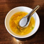 マレーシア ボレ - ほんのりカレー風味でとろみがある。やや辛でコクと旨味がイイ感じでお口直しにも丁度いい。