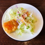 マレーシア ボレ - 甘辛いタレが美味いチキンナゲット