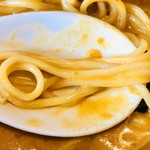 マレーシア ボレ - 柔麺が合う