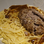 Italian Kitchen VANSAN - 松坂牛ハンバーグのミートソースパスタ
