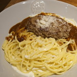 Italian Kitchen VANSAN - 松坂牛ハンバーグのミートソースパスタ