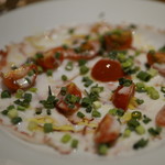 Italian Kitchen VANSAN - タコの塩レモンカルパッチョ