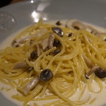 Italian Kitchen VANSAN - イタリア産生ハムのクリームパスタ