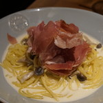Italian Kitchen VANSAN - イタリア産生ハムのクリームパスタ