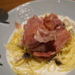 Italian Kitchen VANSAN - イタリア産生ハムのクリームパスタ