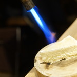 Italian Kitchen VANSAN - 炙りチーズケーキ