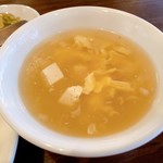 泰興楼 - スープ