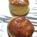 アンダーグラウンド ベーカリー - ティールームスコーン