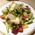 洋食 つばき - 生野菜サラダ