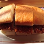 珈琲所コメダ珈琲店 - カツカリーパン(辛子抜き)880円