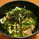 京橋タンメン - チャーシュー丼です。