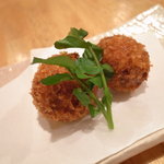 まごわやさしい - 肉じゃがコロッケ