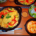 cafe zakka  hinatabocco - 2月のごはんﾗﾝﾁ