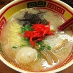 九州じゃんがららあめん 秋葉原本店 - 九州じゃんがら味玉入り