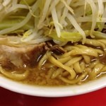 学 - コシが強くうどんのように太い麺