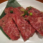 桔梗苑 - 和牛上ハラミ　塩