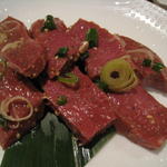 桔梗苑 - 和牛シンゾウ　塩