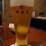 桔梗苑 - 生ビール中