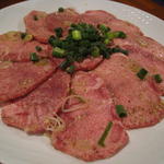 桔梗苑 - タン塩　２人前