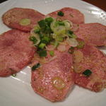 桔梗苑 - タン塩追加！